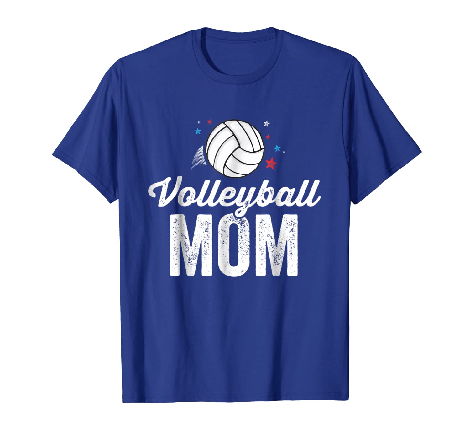 

Volleyball Mom T-Shirt for Women Coach Team Player Mother, White;black