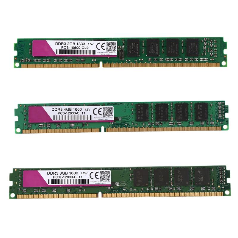 

RAMs DDR3 Ram PC3 Desktop PC Memory 240Pins For High Compatible