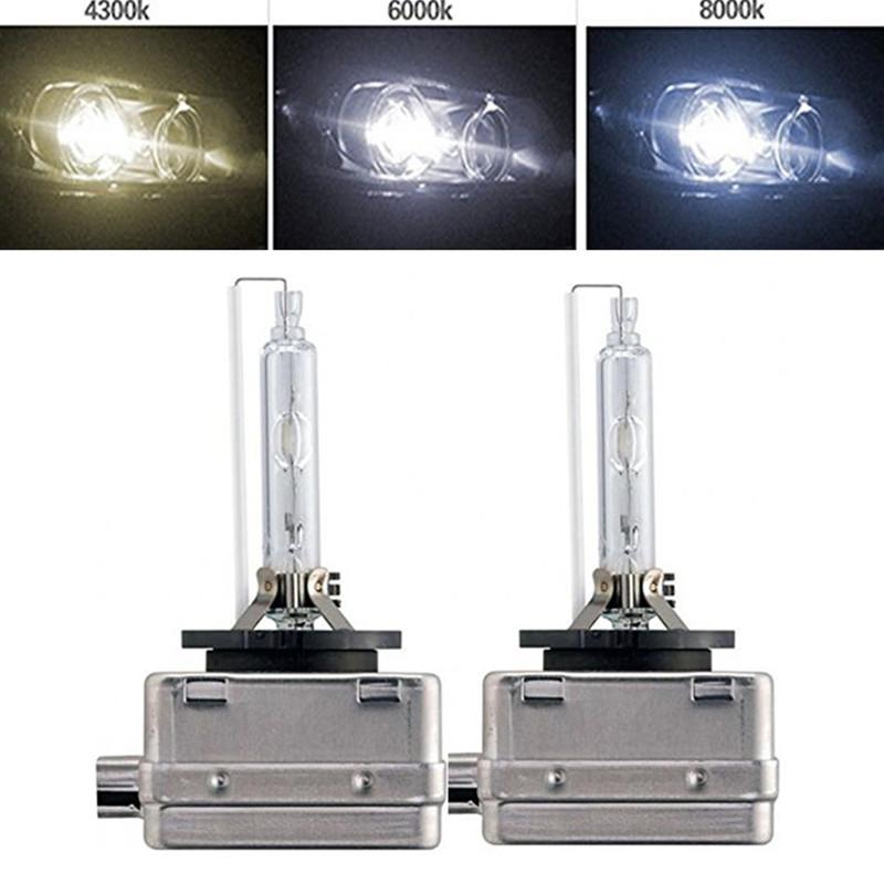 

Car Headlights 2Pcs Headlight Bulb HID XENON D3S Lamp DC 12V 35W 6000K Bulbs Auto Fog Light