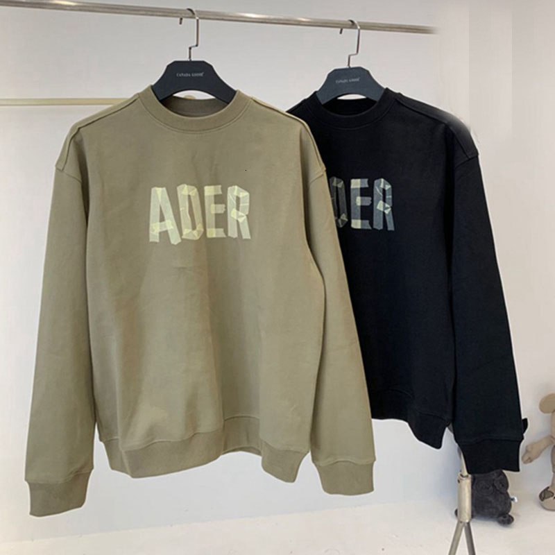 

2021 New Ss Adererror Crewneck Top Quality Adhesive Paper Style Classic Printing Ader Error Sweatshirts Hoodie C5u8