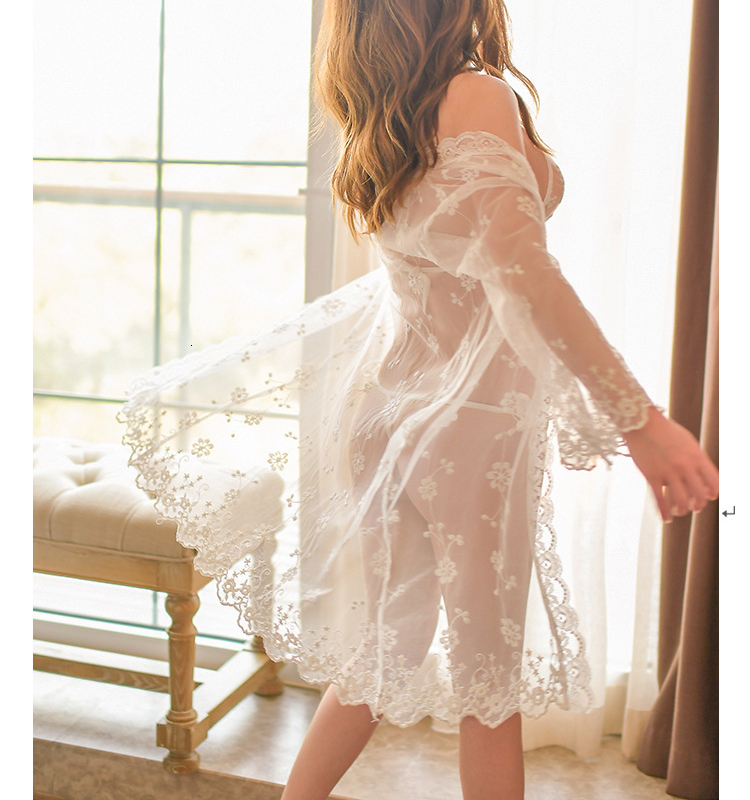 

Summer's Pigg Contest. Night's Parties. Women Built a Nice Long Robe. Z24v, White
