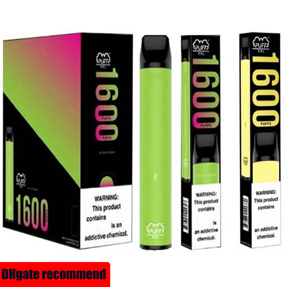 

Puff Xxl With Code Puff Plus Xxl Puff Xxl Vapes 1600Puffs 850mah 4.0ml Oil Capacity 22Colors Selectable Free Shipp To Usa