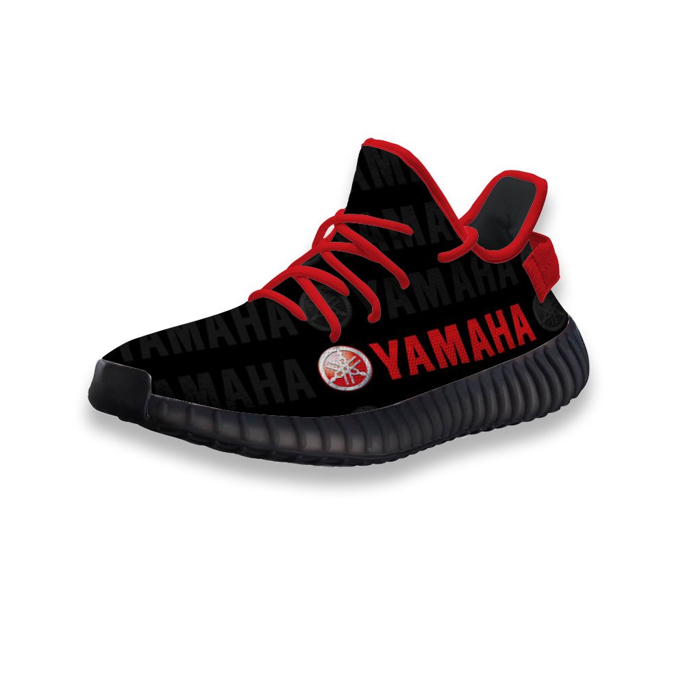 

Custom Printing Running Shoes Yamaha Logo Men Womens Casual Outdoor Sports Sneakers Walking Gym Trainers Slip Lightweight Breathable
