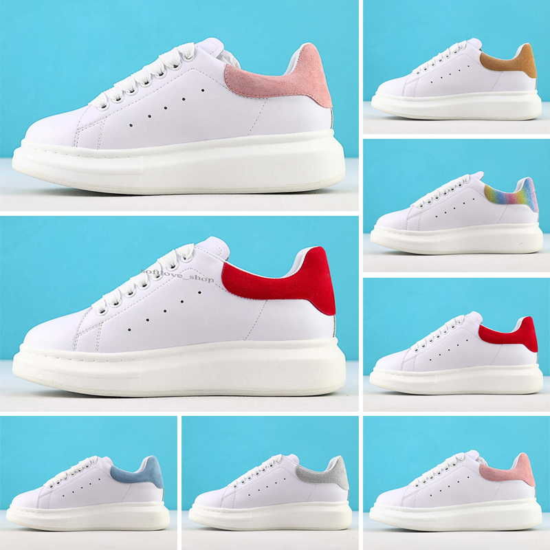 

2022 Top quality Mens Casual shoes Womens sneaker Fashion Chaussures Shoe Beautiful Platform Sneakers Leather Solid Colors Dress Large Suede Trainers, Color 10