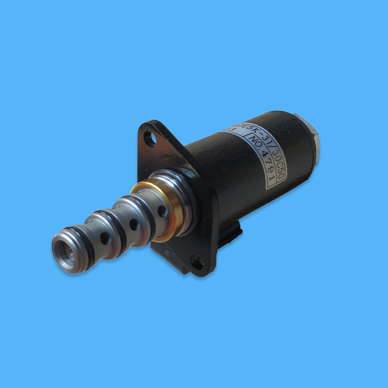 Replacement Parts KDRDE5K-31/30C50-123 YN35V00050F1 Solenoid Valve Assy with Coil Fit SK-8 SK200-8-image-509520320