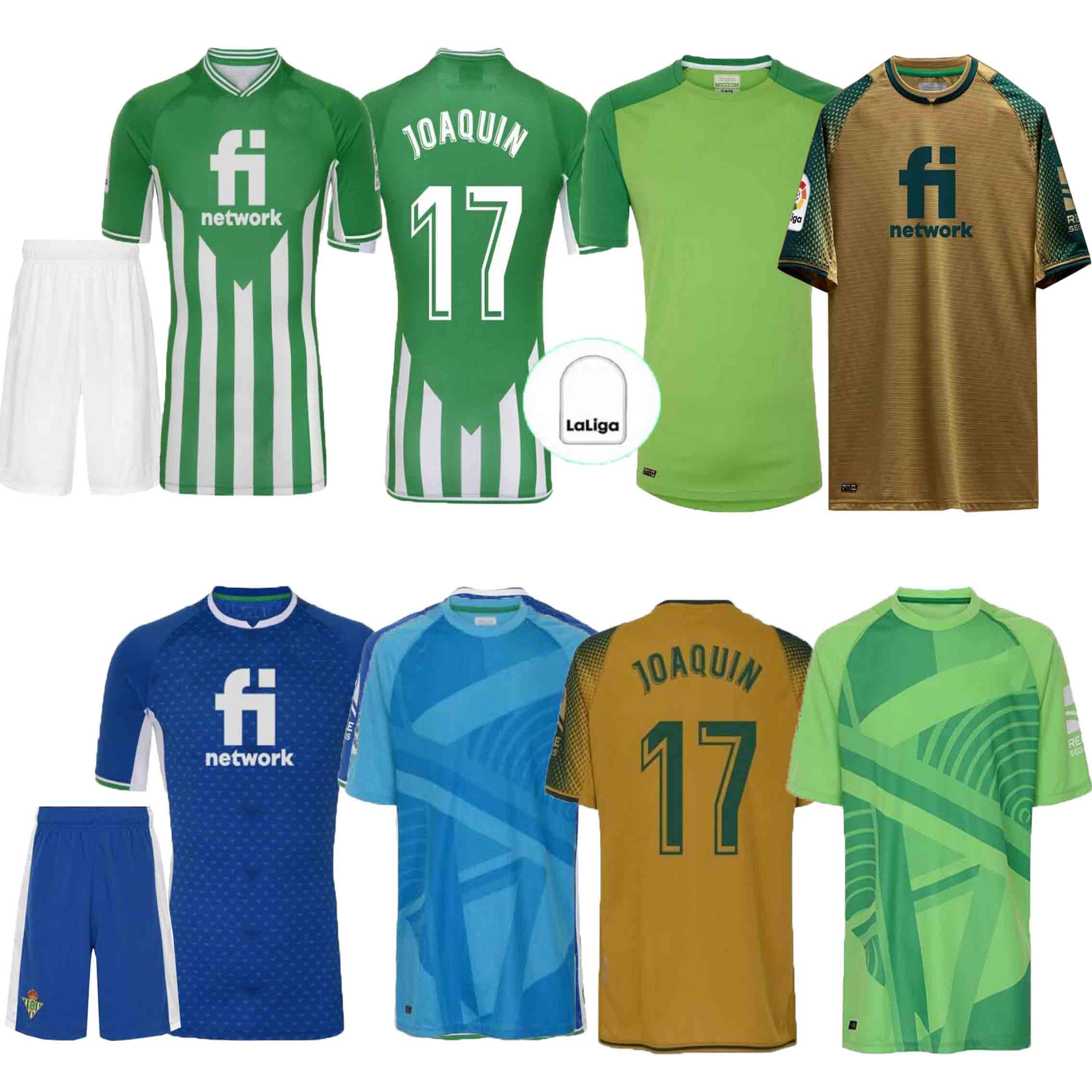 

21 22 real Betis soccer Jerseys JOAQUIN B.Iglesias camiseta de fútbol Loren Juanmi BARTRA TELLO A.GUARDADO CANALES Fekir 2021 2022 kit football shirts hombres niños, Away