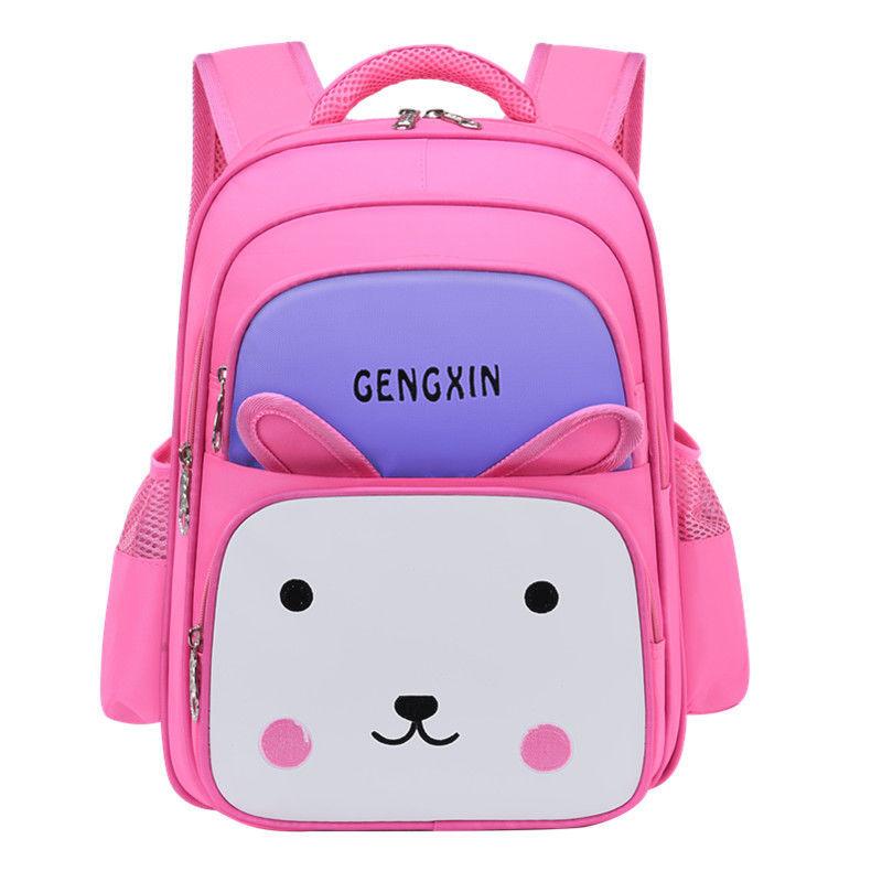 

School Bags Children Boys Girls Waterproof Orthopedic Backpack Kids Schoolbag Book Primary Backpacks Bolsa Infantil, Samll dark pink
