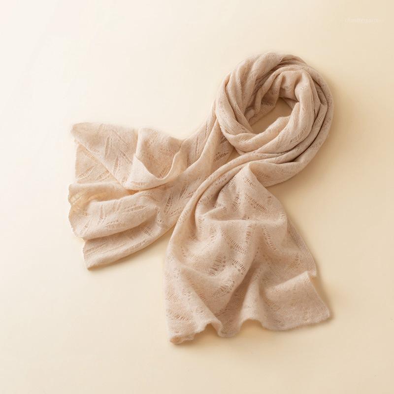 

Scarves Natural 100% Cashmere Scarf Women Soft Comfortable Shawl Warm Casual Winter Ladies Thick