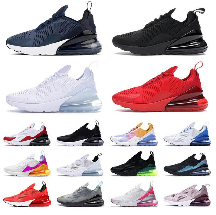 

270 men women running shoes 270s Light Bone Chaussures triple black white BARELY ROSE USA Volt Orange mens trainers outdoor sports sneakers size 36-45, B45 washed coral 36-40