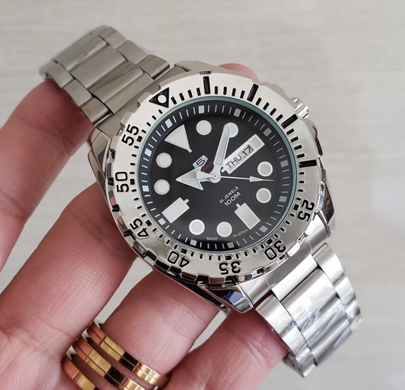 

44mm Automatic Movement Stainless Steel Watches Men Top Designer Men's datejust Watches Fashion Wristwatches Reloj, Slivery;brown