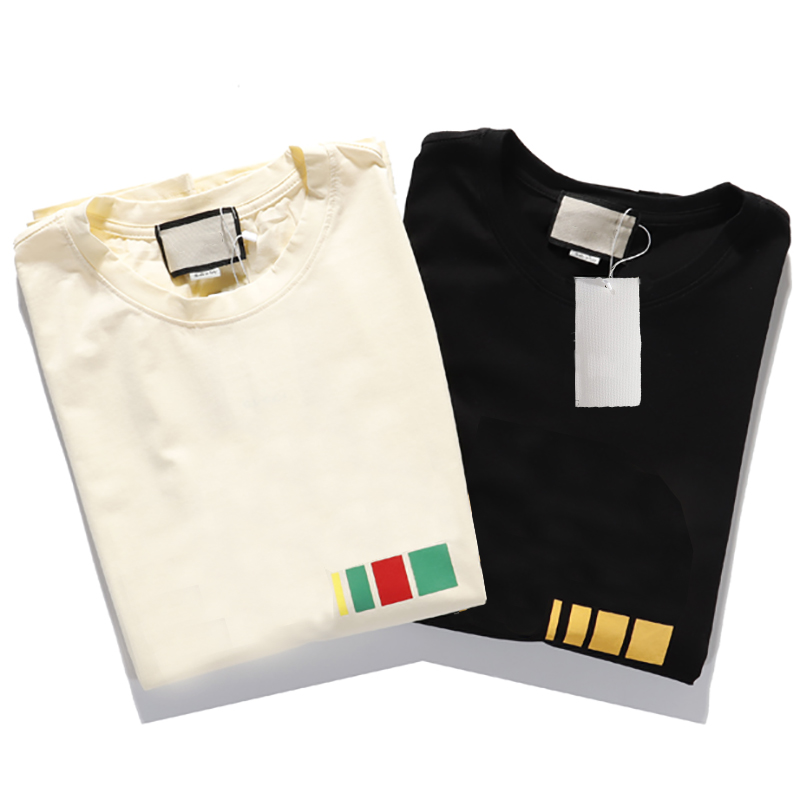 

21FW Designer T Shirt Men Women Unisex Summer Tees Shirts Made In Italy Letters Beige Black Luxury Tshirt Homme Short Sleeve Tops