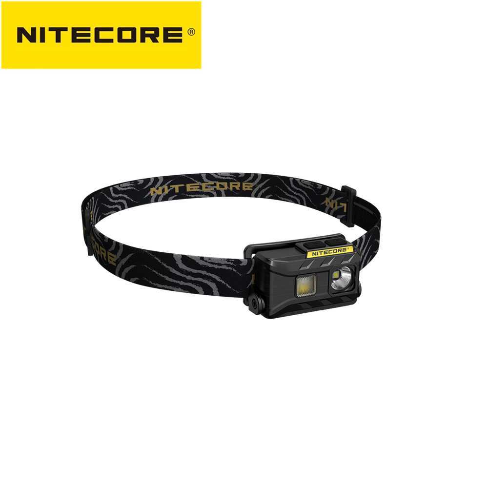 

NITECORE NU25 Headlamp 360 lumen head light Red/White/High color outdoor Waterproof Flashlight P0820