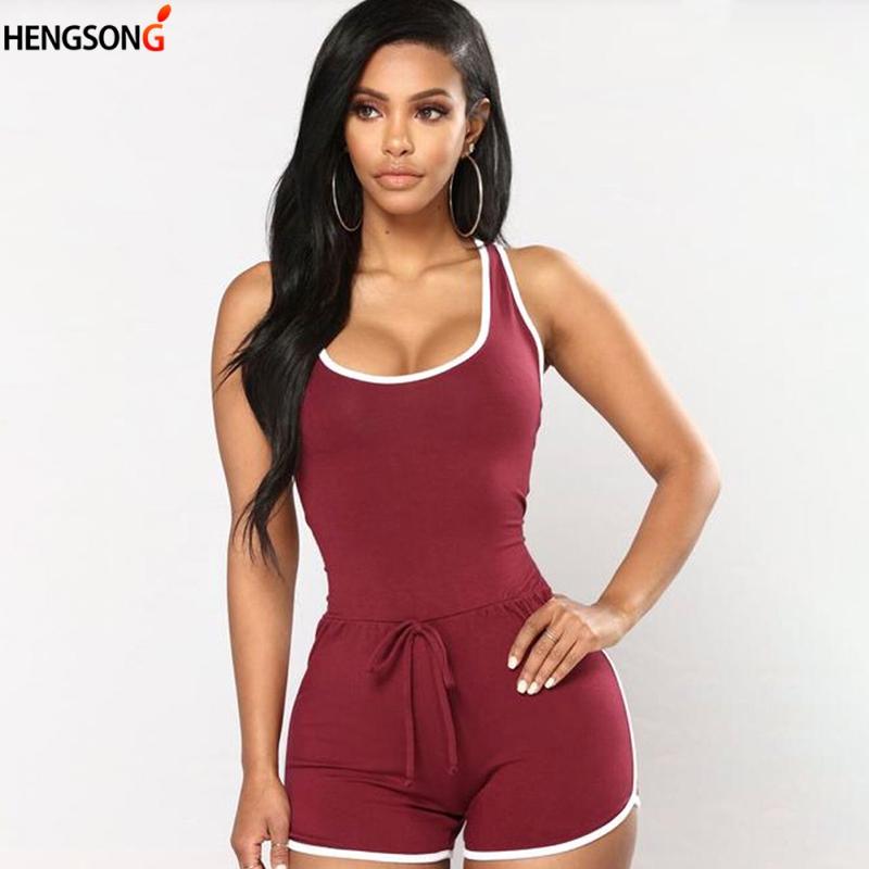 

Gym Clothing Summer Women Exercise Fitness Set Bodysuit Jumpsuit Rompers Womens Workout Yoga Tracksuit Woman, White;black