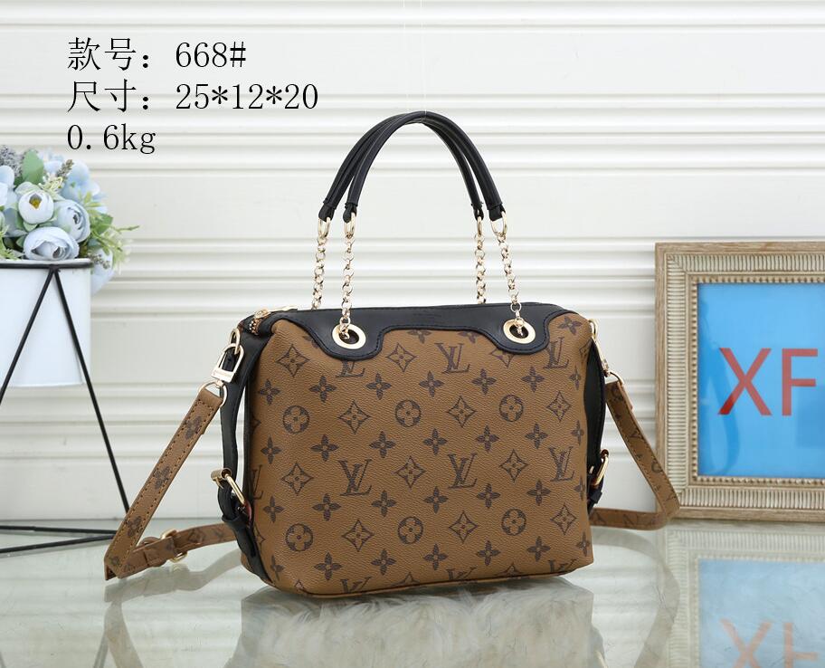 

2021 New LV LOUIS VITTON Pu Leather Handbags Women Bags Fashion Ladies Set Shoulder Bag women Female Tote Bags Bb12