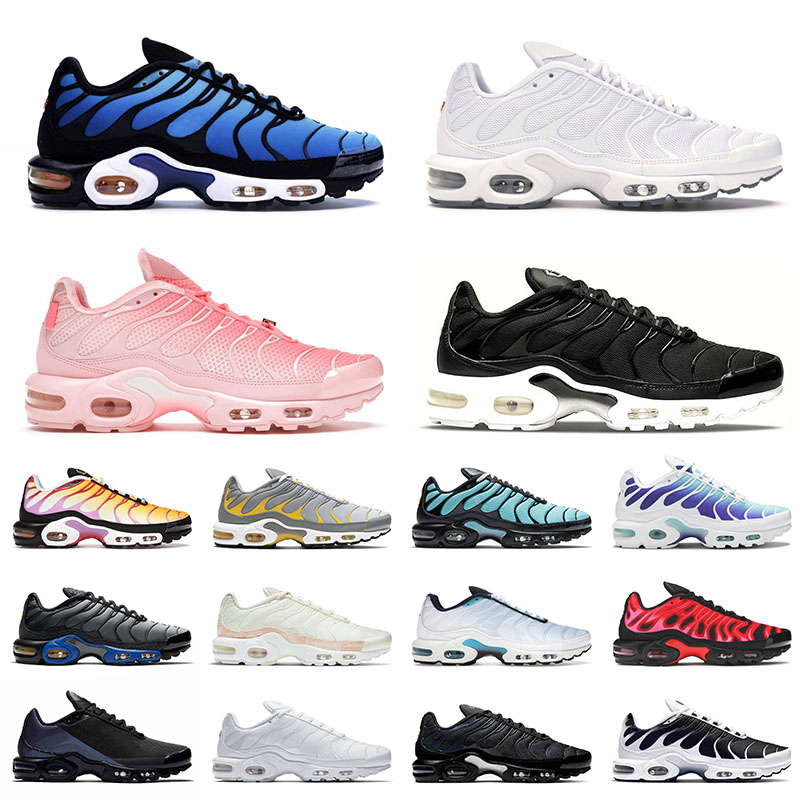 

2021 Arrival NIK Air Max Plus Tn Size 12 Running Sports Shoes Mens Women Black White Special Airmax Hyper Blue Oreo Worldwide Outdoor Sneakers Trainers Eur 36-46, A44 40-46