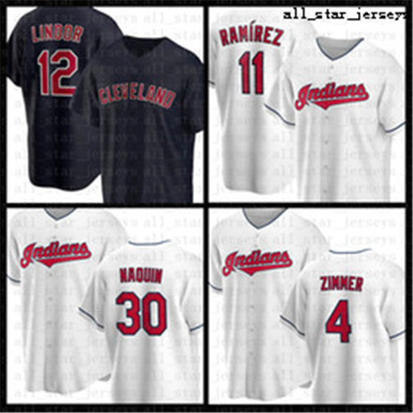 

Cleveland Baseball Jersey Indians Custom 12 Francisco Lindor 11 Jose Ramirez 47 Trevor Bauer 30 Joe Carter 22 Jason Kipnis Edwin Encarnacion, Jersey(yindian)