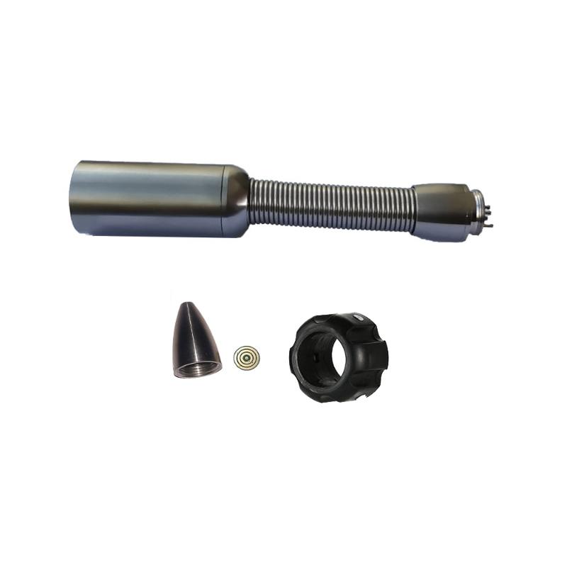 

Cameras 23mm Camera Head With 512HZ Transmitter Built-in Replacement For Pipe Drain Sewer Inspection System 12PCS Leds Stainless Steel