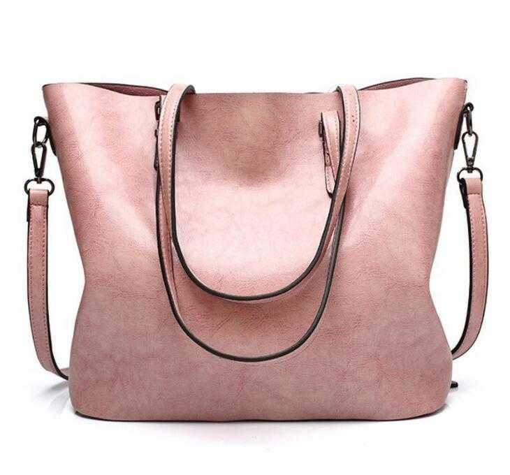 

CLASSIC FLOWER HBP Women Handbags Purses PU Leather Shoulder Bags Large Capacity Totes Bag Casual High Quality Handbag Purse Pink, Blue