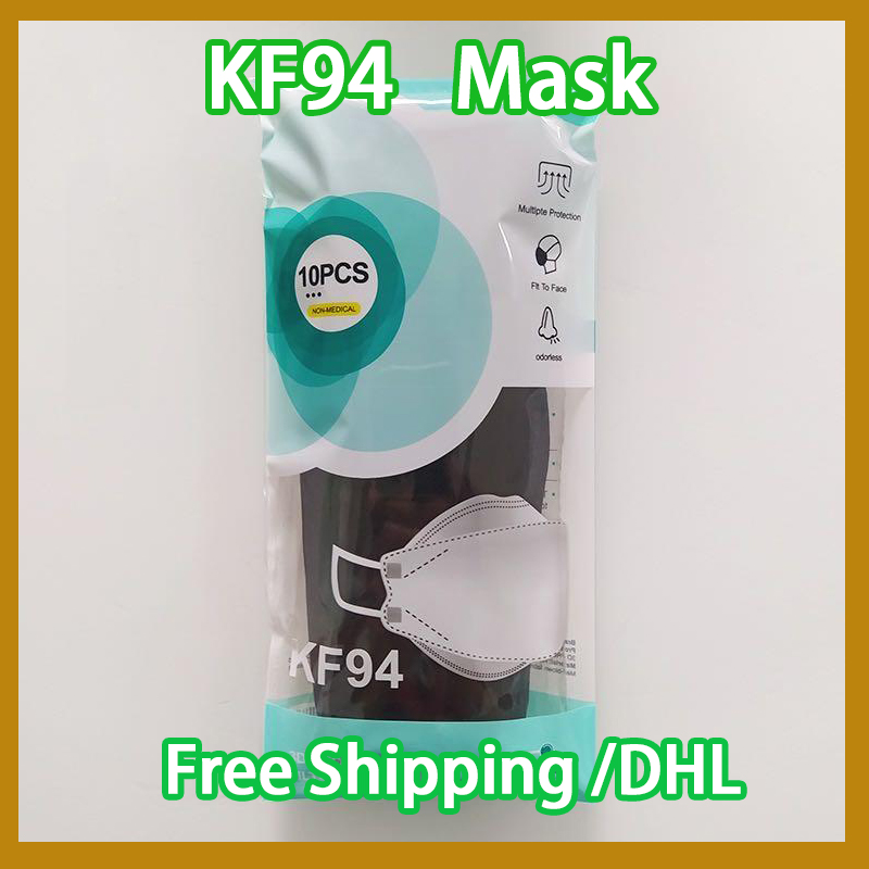 

Protection hygiene products High quality KF94 adult and child mask wholesale and retail, welcome to buy willow-shaped black and white air