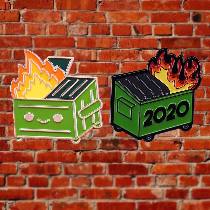 

Death Devil Dumpster Fire 2021 Badge