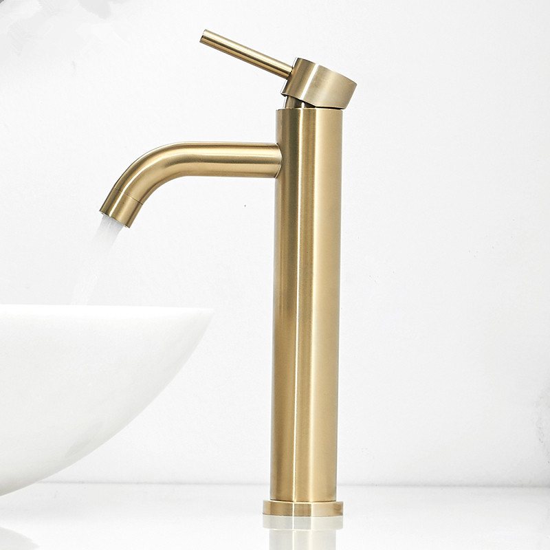 

2021 New Accessories Towel Rack Corner Shelf Paper Holder Kitchen Mixer Basin Faucet Brushed Matt Gold Bathroom Hardware Set E15q