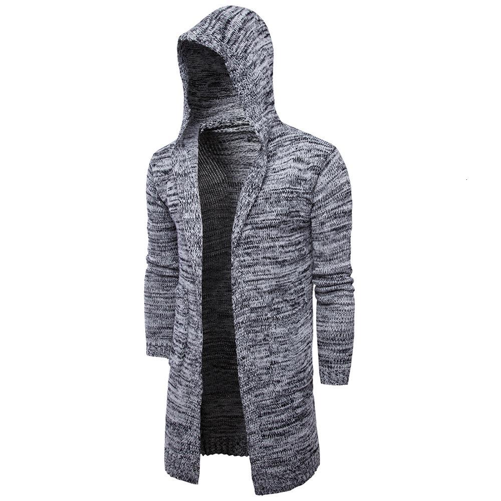 

2021 New Casual Men's Striped Slim Fit Knittwear Autumn Man Sweater 248y, Gray