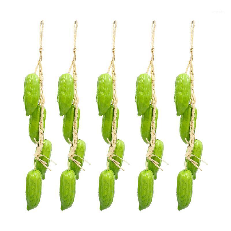 

Party Decoration 5 Strings Farmhouse Vegetable Decor Model Adorn Lovely Home Pendant