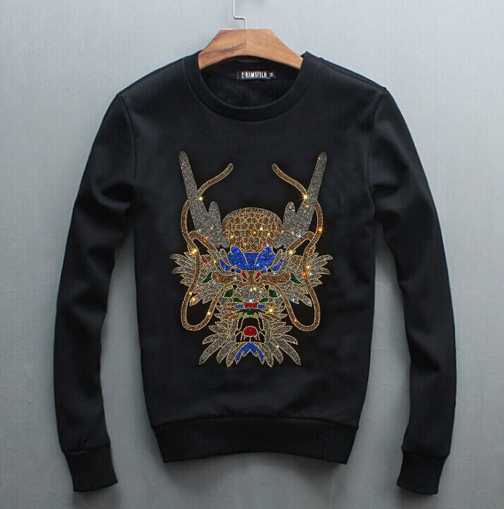

2021 Strass Hooded New Hoodie Top Quality Asian M-4xl F0ry, As shown in the figure