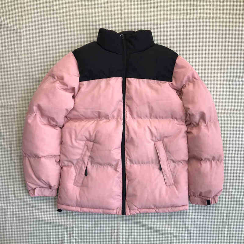 

womens down parkas cotton winter jacket outdoor womens classic casual warm Unisex Embroidery Zippers Tops Coat Outwear, 5-blue-700 embroidery on sleeves