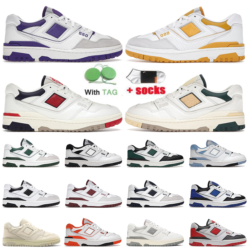 

Luxurys Designer New BB550 550 Flat Casual Running Shoes for Mens Women Auralee Sea Salt Varsity Gold Unc White University Blue Green Outdoor Trainers Sneakers, A#4 syracuse 36-45
