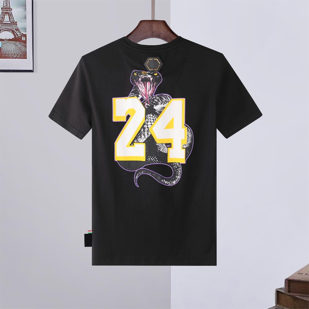 

2021ss Top Quality Men Women Designer T Shirts Luxury phillip Shirt Hoodies coats Spring Short Sleeve Bear Diamond Tops bags 04