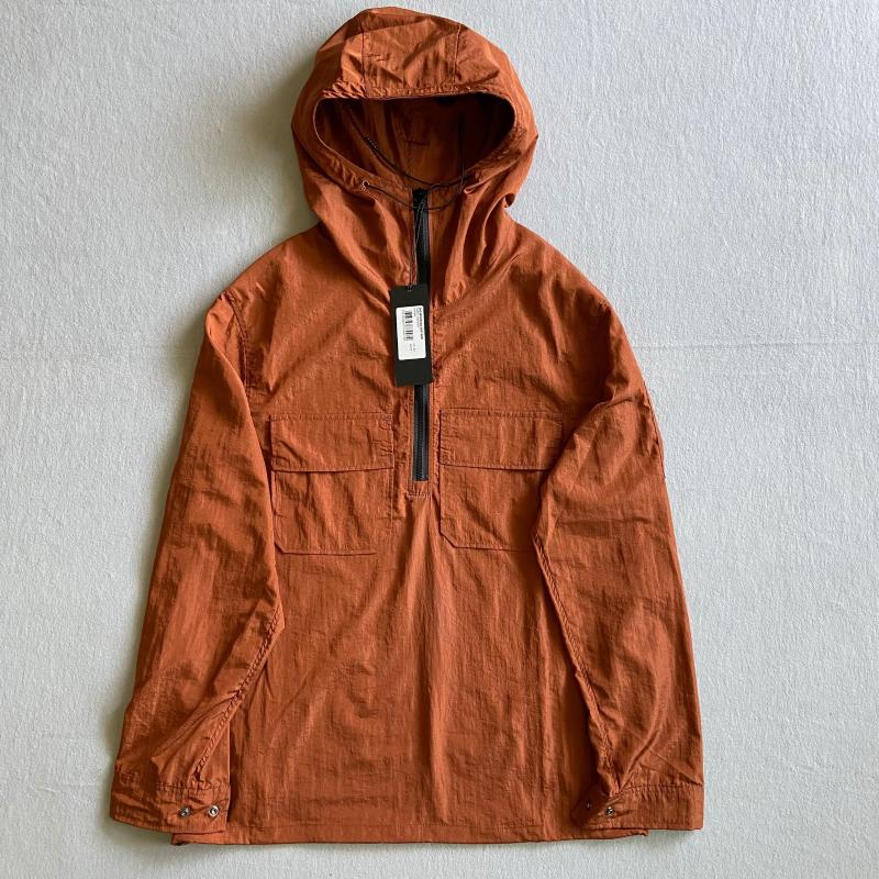 

Men's Jackets Top Quality Summer Multi-pocket Lens Decoration Nylon Material Men's Casual Zipper Jacket Thin Sports, Black