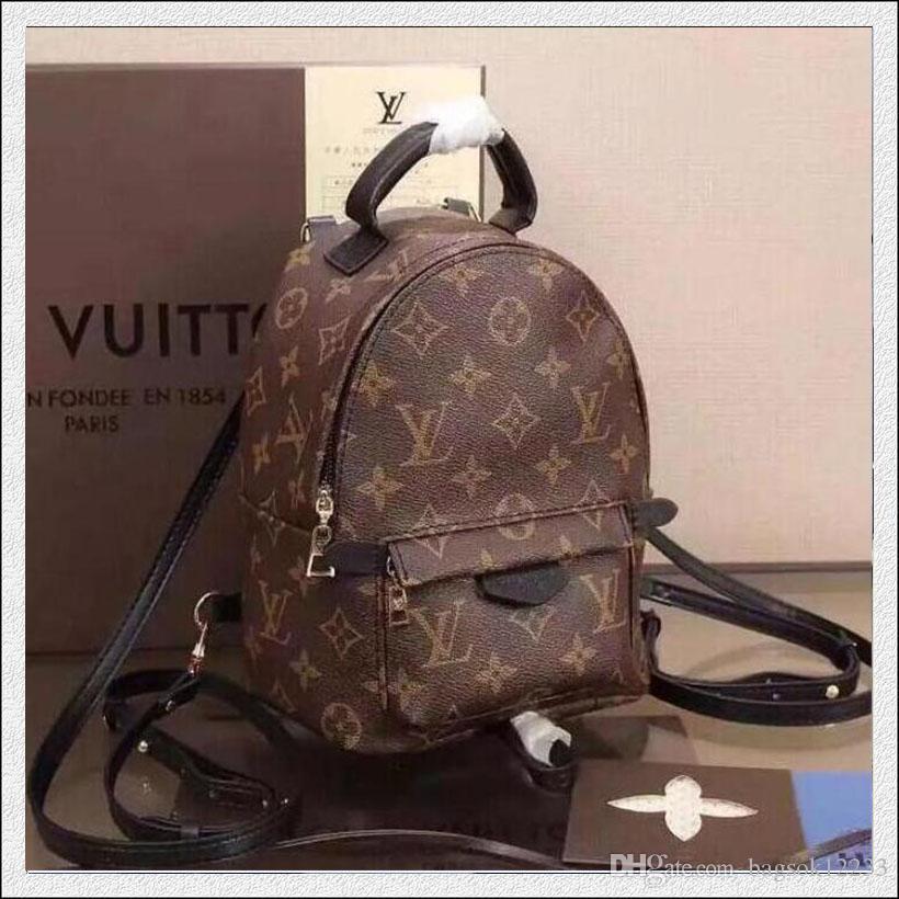 

2020 fashion Spring backpacks Mini backpack Leather Handbag Mini schoo LV LOUIS VITTON Bag Crossbody Bag Tote Shoulder Bags