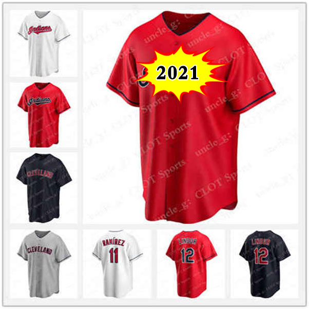 

Cleveland 11 Jose Ramirez Custom Baseball Jersey 12 Francisco Lindor 10 Edwin Encarnacion 31 Danny Salazar 42 Jackie Robinson Melky Cabrera, 5(yin di an ren)