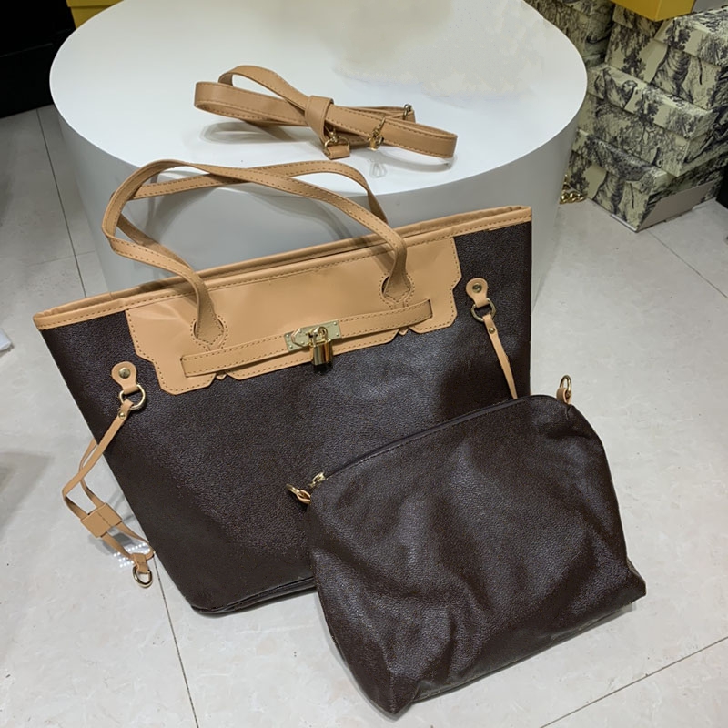 

Shoulder Bag Luxury Designer 2022 Hand-held Messenger Exquisite All-match Fashion Wallet Letter Pattern Tote luxury High-quality Brand Women's Bags No Box XB10041, Make up postage no bag