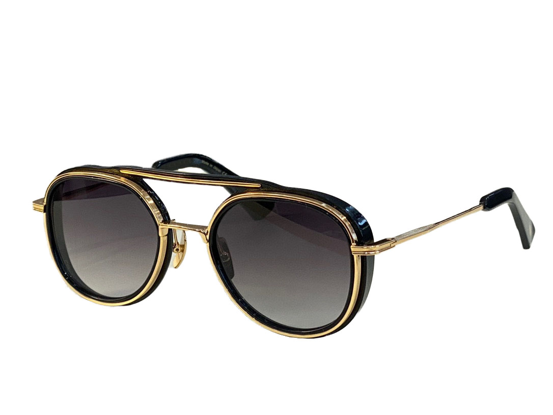 

Sunglasses For Men and Women Summer style SPACE-CRAFT Anti-Ultraviolet Retro Plate Plank+Metal Oval Full frame fashion Eyeglasses Random Box