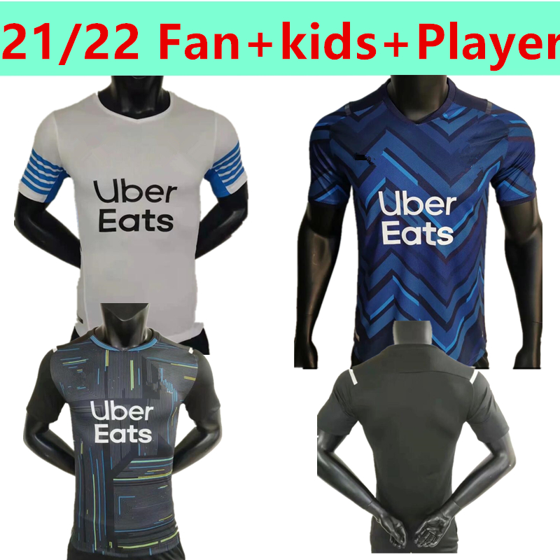 

Men+Player+kids 21 22 Marseille soccer jersey Olympique De OM maillot foot home Goalkeeper CUISANCE THAUVIN BENEDETTO KAMARA PAYET football shirt, 21/22 gk