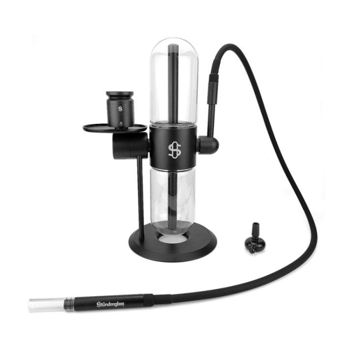 

Min.1set Stundeglas Gravity Water Pipes Glass Bong Bowl Pipe Shisha Hookah Tobacco Smoking Dab Rig Smoke Dry Herb