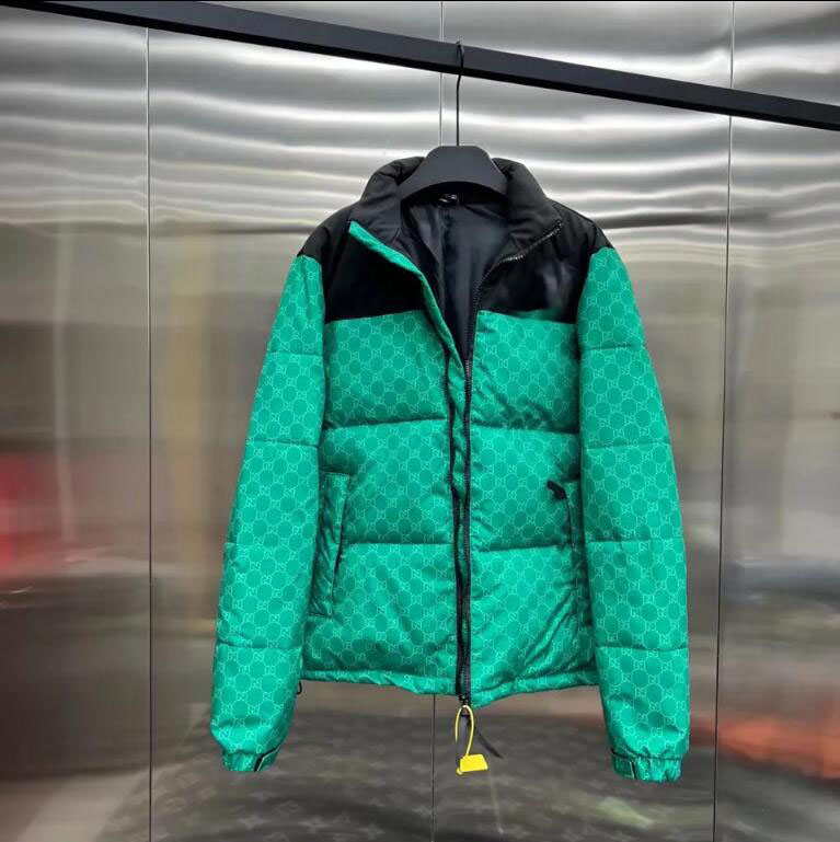 

2021 2G Winter Mens Classic Down Coats Puffer Jackets Top Designer Parka Women Casual Coat Unisex Outerwear Warm Feather jacket clothing, Black