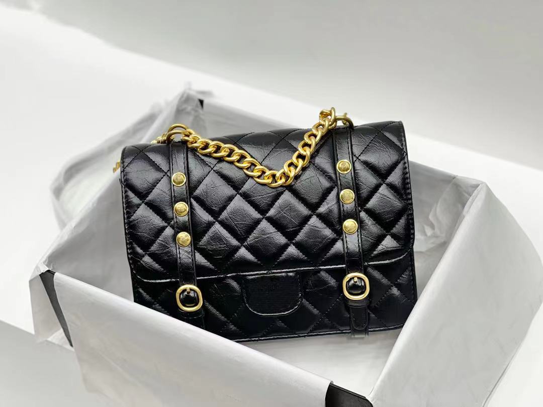 

CC 2021 fashion new bag High quality all-match street style chain bages, classic diamond pattern metal shoulder bagss messenger bags, Box;not sold separately