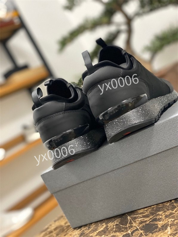 

2022 Top Quality Casual Sport Shoes Men 39-46 Women Luxury Sneaker Cow Leather Designers Stripes Sports Designer Trainers xg210704, Choose the color