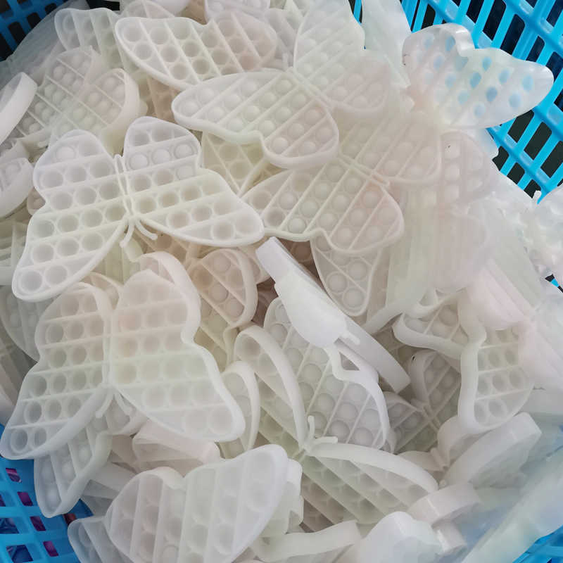 

New gradient dinosaur butterfly rodent killing pioneer sensory parent-child interaction children's mental arithmetic bubble toy