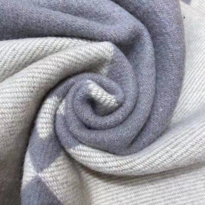 

Hengao TOP H Blanket WOOL Cashmere Gray 135&170cm