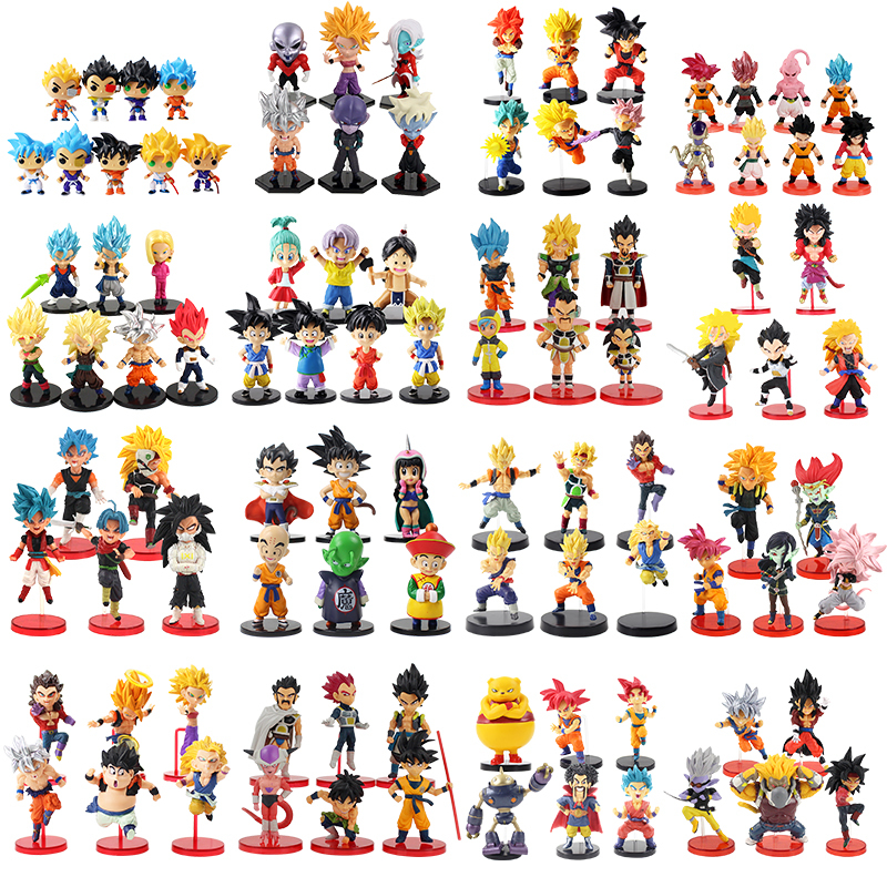 

Cartoon Mini Figurine PVC Cute Model Figure Toys Doll Kids Gift C0220
