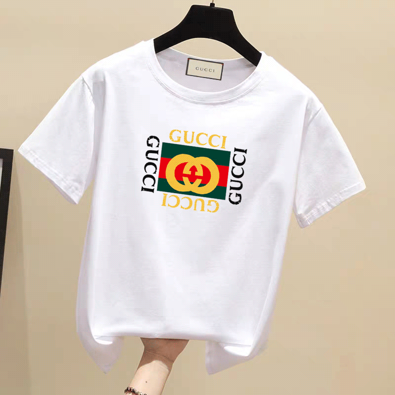 

Italy ucci 21ss Womens Mens Designers T Shirts Summer Loose Tees Fashion Man S Casual Shirt Luxurys Clothing Street Shorts Sleeve Clothes Monclair, White;black