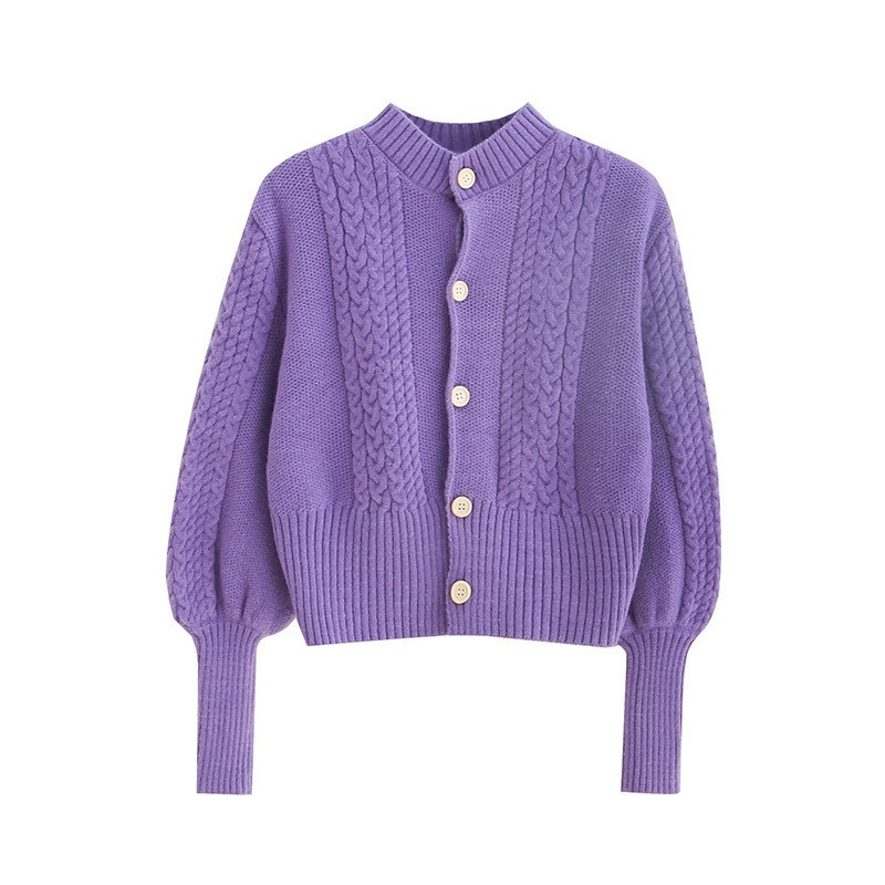 

2021 New Cardigan Short Women's Nightgown Autumn Bat Manga Sweater Plus Size Jacket Ladies Cardigans Jersey Jiy4, Beige