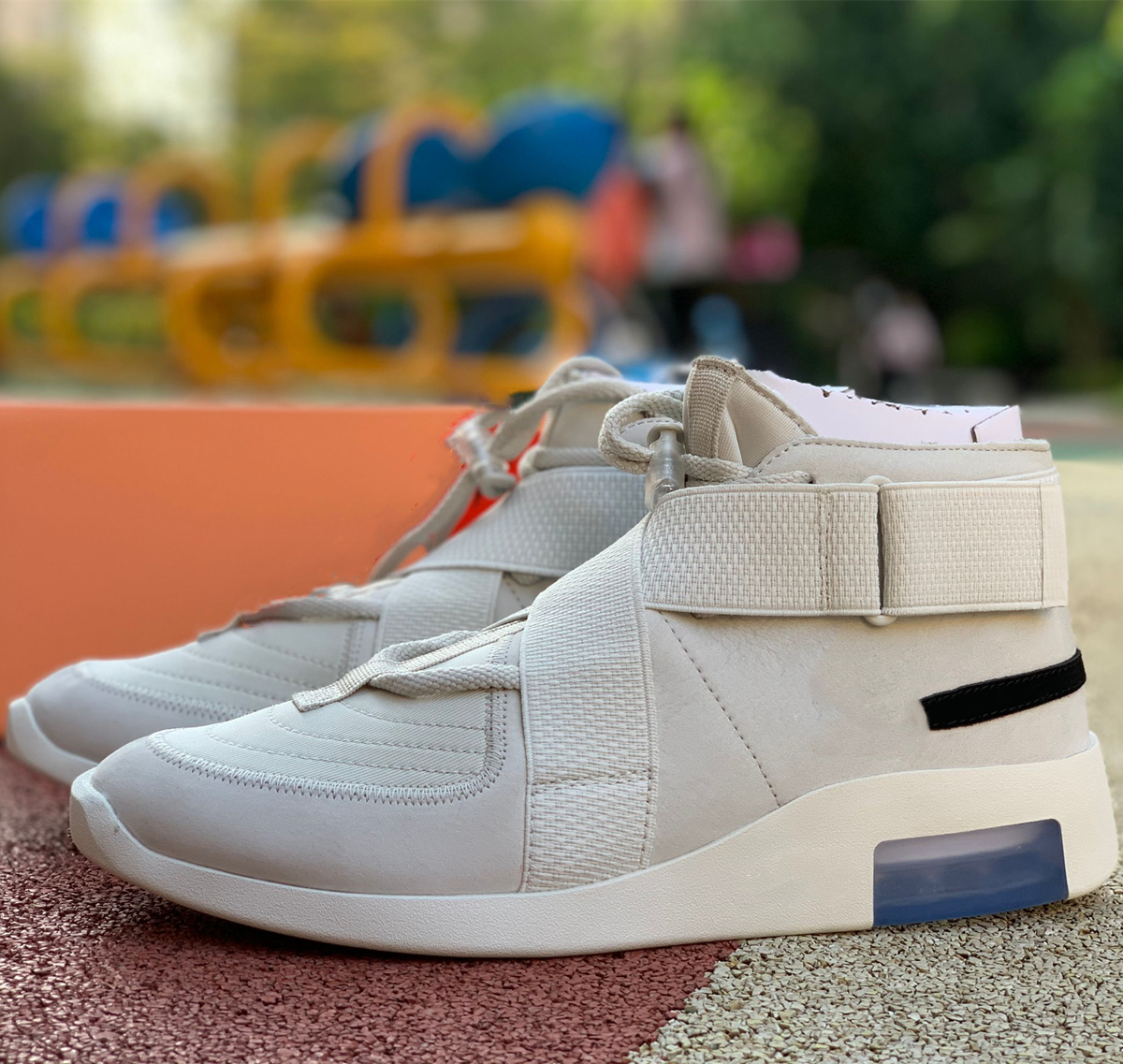 

2021 Women Mens Outdoor shoes Fear of God 1 Raids Light Bone Black Sail Trainers Sneakers Chaussures de sport size 40-45