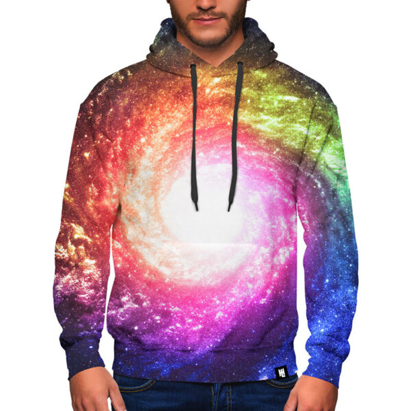 

fantasy Design Pattern Men s 3D Printing Hoodie Visual Impact Party Top Punk Gothic Round Neck High Quality American Sweatshirt Hoodie, Black