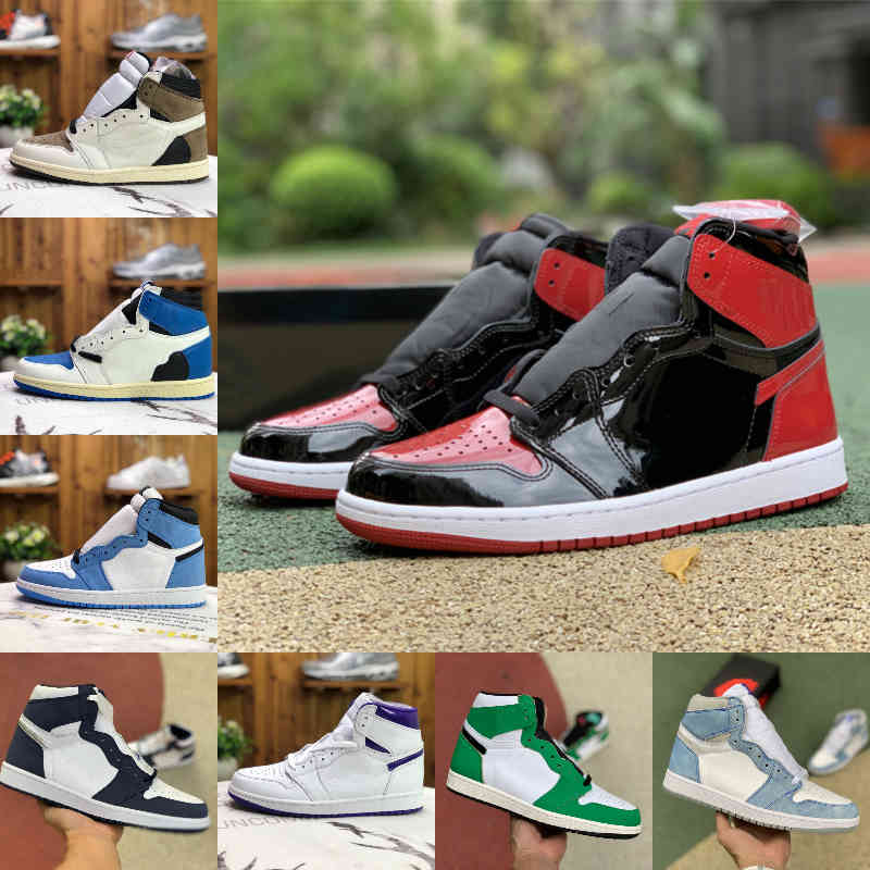 

Top Quality University Blue 1 1s Basketball Shoes Mens Women Court Purple Seafoam Laser Orange Fragment low Bred Patent Protrotype Electro Trainer Sneakers, Zoom001