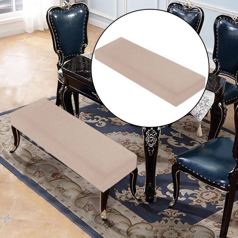 

Soft Bench Seat Cushion Slipcover Cover Dining Room Living Covers Machine Washable Chair